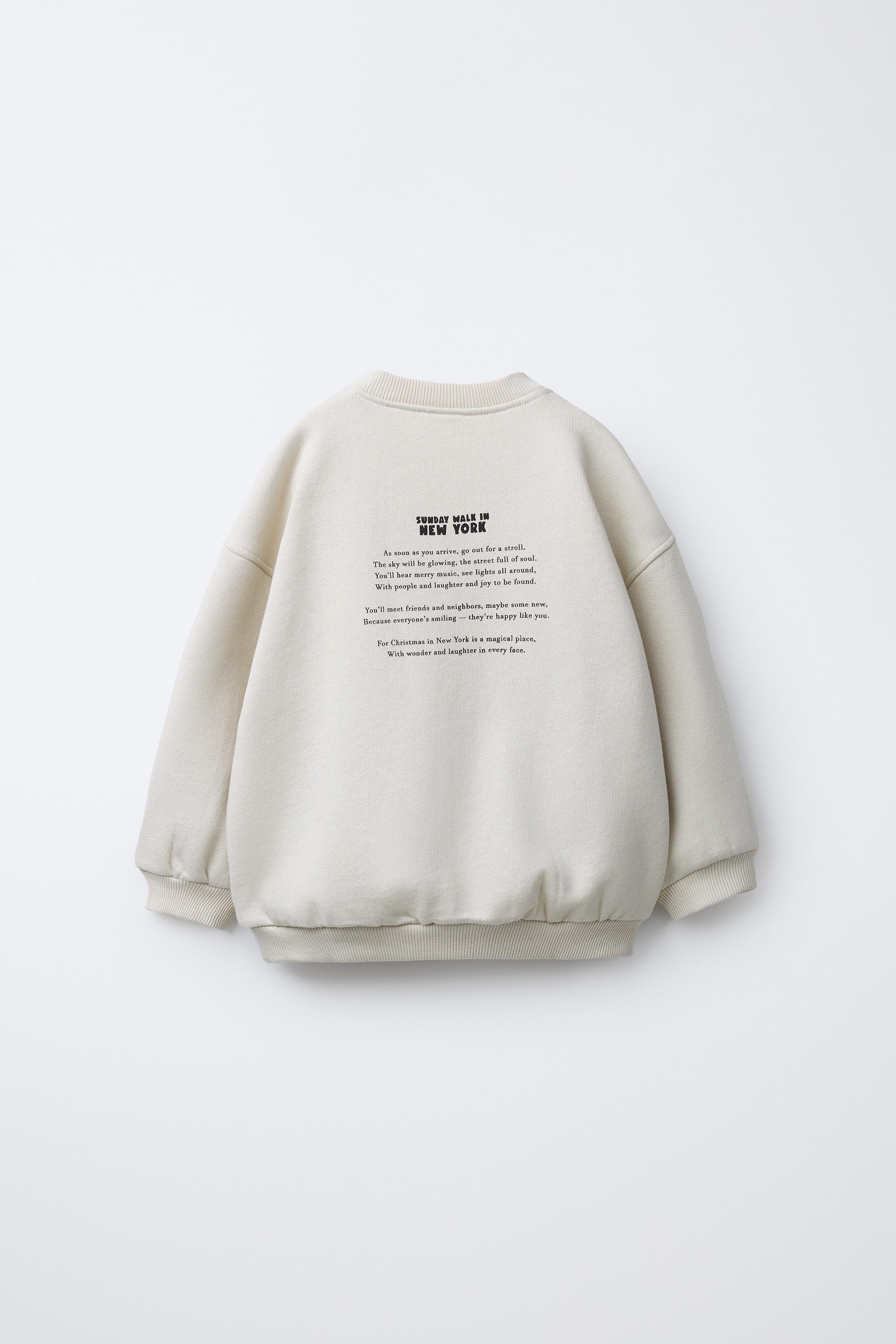 NEW YORK CITY PRINT SWEATSHIRT